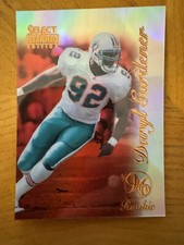 1996 Select Certified Edition Mirror Red Daryl Gardener #106 Rookie RC