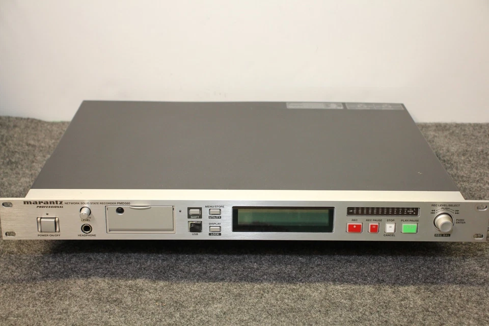 MARANTZ NETWORK SOLID STATE  RECORDER PDM580 . - Image 1 of 3