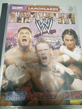 SMACKDOWN RAW WWE Lamincard Edibas Near Complete Collection