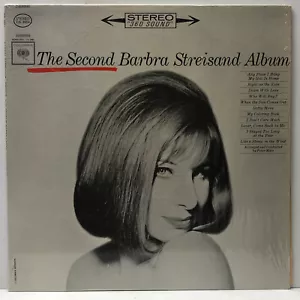 Barbra Streisand-The Second Barbra Streisand Album-Columbia 8854-STEREO SHRINK - Foto 1 di 4