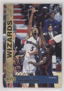 1998-99 Upper Deck Kellogg's Gold Juwan Howard #40