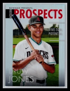 2023 Bowman Druw Jones Bowman Presents Modern Prospects Insert ARI Diamondbacks - Picture 1 of 2