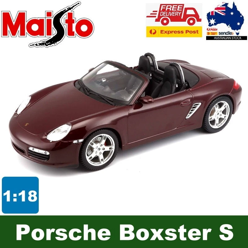 Official Maisto Special Edition Diecast 1:18 Ford Mustang 2010 ROUSH 427R Red