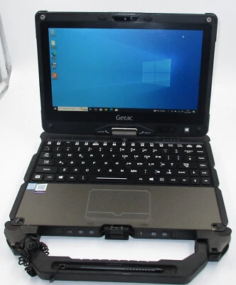 Getac V110 G3 i5-6200U 16GB 1TB SSD Rugged TouchSCR Webcam GPS WWAN Build Yours! - Image 1 of 4