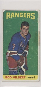 1964-65 Topps Rod Gilbert #24 HOF