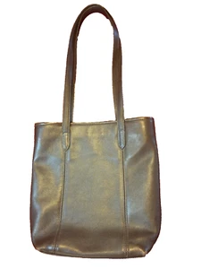 Coach Vintage Brown Small Legacy Lunch Tote Glove Tanned Leather Bag NICE - Picture 1 of 19