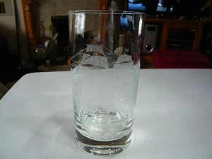 Traumhaftes Einzelstück Studioglas Vase mit Gravur 2001 signiert Galeone Studiostück - Bild 1 von 6