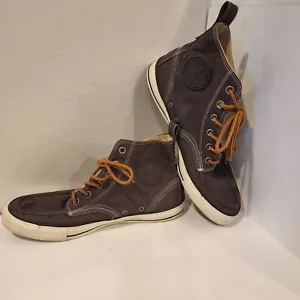 Converse CT All Star Claasic Boot In Chocolate Size 10 Mens - Picture 1 of 10