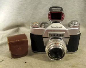 VINTAGE VOIGHTLANDER BESSAMATIC CAMERA WITH VOIGTLANDER 100MM TURNIT (EZS002204) - Picture 1 of 12