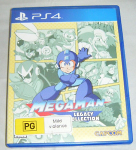 Sony PlayStation 4 PS4 Game - Mega Man: Legacy Collection