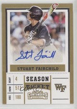 2017 Panini Elite Extra Edition College Tickets Stuart Fairchild #CT-SF Auto