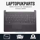 Passend für HP 15-BS017LA Tastatur komplett Gehäuse Handauflage + Touchpad UK schwarz