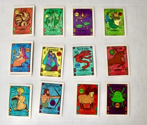 DONRUSS Vintage 1968 ZODIAC Karten Set 24 - Bild 1 von 2