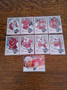 2010-11 Upper Deck Hockey Heroes Set #HH1-HH8 W/ Art Card Steve Yzerman  - Imagen 1 de 6