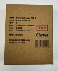 NEU Chillwell tragbarer AC Ersatz Filter Bildschirm MO 1 TVH Ontel KOSTENLOSER VERSAND! - Bild 1 von 1
