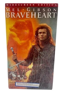 Braveheart (VHS, 2000, 2-Tape Set, Widescreen) Factory Sealed Brand New - Imagen 1 de 5