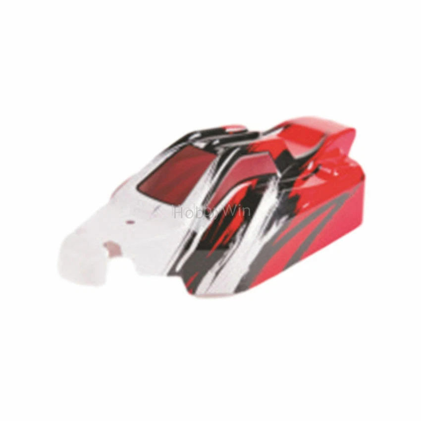 HBX part 85780 Buggy Body Red  +Body Decal Haiboxing 1/18 RC Truck 18857E 18857 - Image 1 of 1
