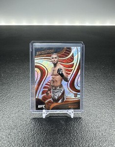 2023 Panini UFC Chronicles Muhammad Mokaev Revolution