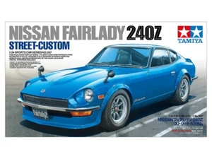 Tamiya 24367 1/24 NISSAN FAIRLADY 240Z STREET-CUSTOM - Picture 1 of 24