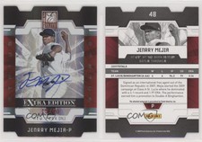 2009 Donruss Elite Extra Edition Status Signatures /50 Jenrry Mejia #48 Auto