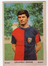 FOOTBALLERS CARDBOARD STEF 1964/65 GENOA LOCATELLI figure card