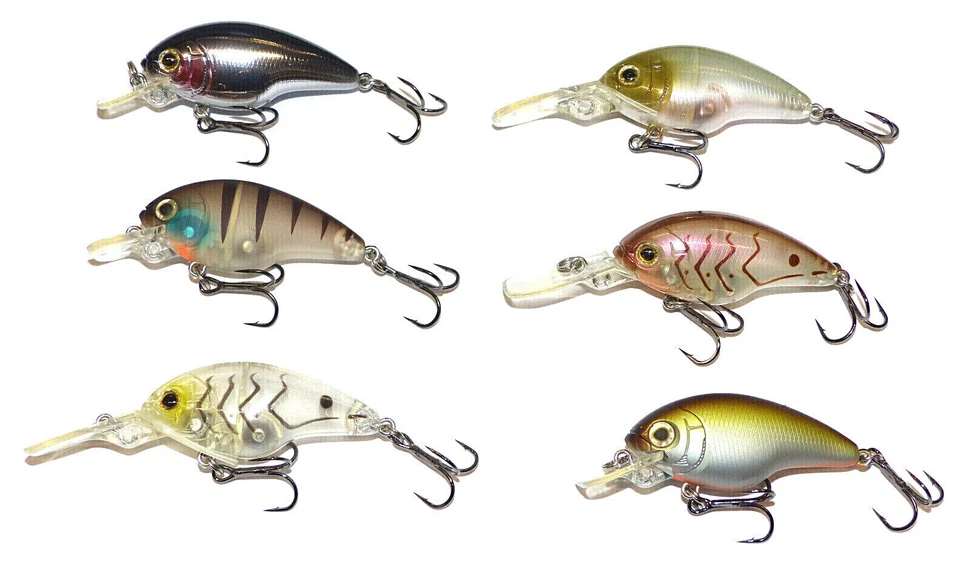 YAMASHITA MARIA JAPANWOBBLER Kunstköder Wobbler Hardbaits wahlw. versch. Farben - Bild 1 von 1