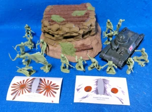 Classic Toy Soldier/Marx WWII Japanese Pill Box Bundle (54MM) - Picture 1 of 2