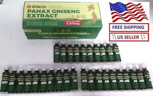 CHOOSE QUANTITY--RED PANAX GINSENG EXTRACT,FROM  12 year, PREMIUM ROOTS, 8,000mg