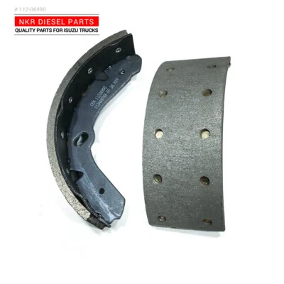 Kit Zapata Freno 12.6 X 4 Remachado NPR NPR-HD Foto 1 de 2