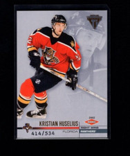 2001-02 Pacific Titanium Kristian Huselius #161 Rookie /534 Florida Panthers SP
