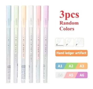 3Pcs Random Color Glue Pens for Crafting Paper Quick-Drying Paper Craft Glue Pen - Picture 1 of 4