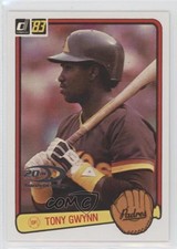 2001 Donruss Rookie Reprints /1983 Tony Gwynn #RR3 HOF