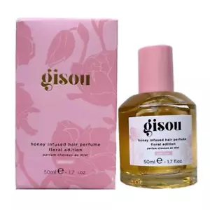 `Olio per capelli al miele Gisou 1,7 oz Capelli danneggiati Fizz Doppie punte,,, - Imagen 1 de 8