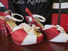 Lola Ramona Heeled Sandals   Eu 40 Uk 95