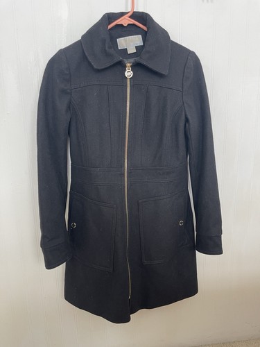 Michael Kors cappotto lana giacca donna taglia PXsmall