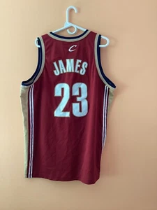 Camiseta Nike (Lebron James) Auténtica Cleveland Cavalier’s #23 Talla XL +2 Longitud - Imagen 1 de 5
