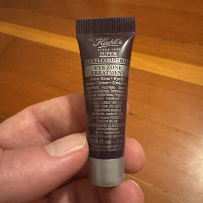 Kiehl's Super Multi-Corrective Eye Zone Treatment 0.1oz/3ml, Mini Size NWOB - Image 1 of 3