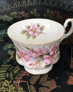 Royal albert bone china Teacup ONLY Wild Roses Pink - Imagen 1 de 4