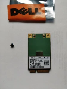 DELL WWAN 5560 Karte HSDPA PCI-E 3G GPS Vostro 3360 3460 0VNJRG 0FJ8J9 - Bild 1 von 2
