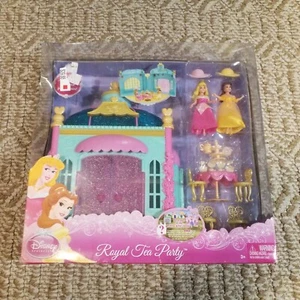 Disney Princesa Real Tea Party Juego AURORA Y BELLA Totalmente Nuevo Mattel 2011 - Imagen 1 de 21