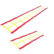 Obstacle Courses Sensory Foldable Jumping Obstacles Workout Ladder for Carnival