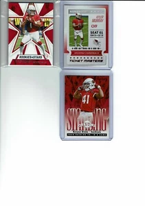 Juego de tarjetas base del equipo de fútbol americano Arizona Cardinals 2020 Rookies & Stars +Plus+ - Imagen 1 de 2