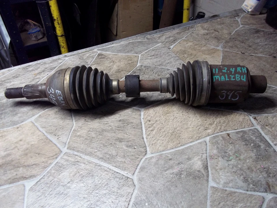 Chevy Malibu 09-10 Pontiac G6 2009-2012 2,4 L 6 velocidades eje delantero derecho OEM Foto 1 de 4