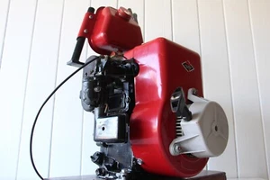 Vintage Small Engine ***** Red ***** Manufactured in the UK ***** - Picture 1 of 11