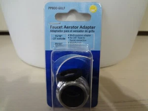 Plumb Pak Dual Thread 15/16 in. x 55/64 in.  Faucet Aerator Adapter PP800-60LF - Picture 1 of 1