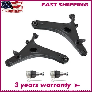 Front Left & Right Lower Control Arms w/Ball Joints For 2006-2014 Subaru Tribeca - Picture 1 of 9