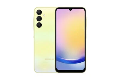 Samsung smartphone GALAXY A25 5G Giallo 6.5" RAM 6 GB Memoria 128 GB Camera 50MP - Immagine 1 di 4
