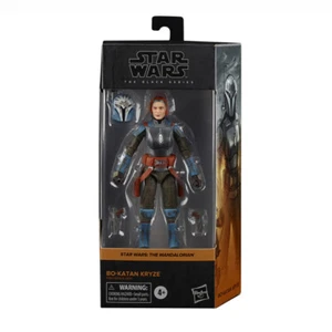 Star Wars The Black Series Bo-Katan Kryze The Mandalorian 6 inch Collectible Act - Picture 1 of 2