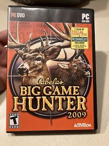Cabela's Big Game Hunter 2009 (PC, 2008)