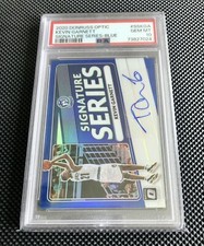 2020-21 KEVIN GARNETT Donruss Optic Signature Series BLUE Car /25 PSA 10 POP 1